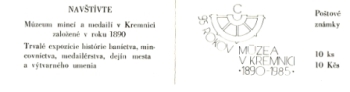 SA 85 / 002 ** - 1985